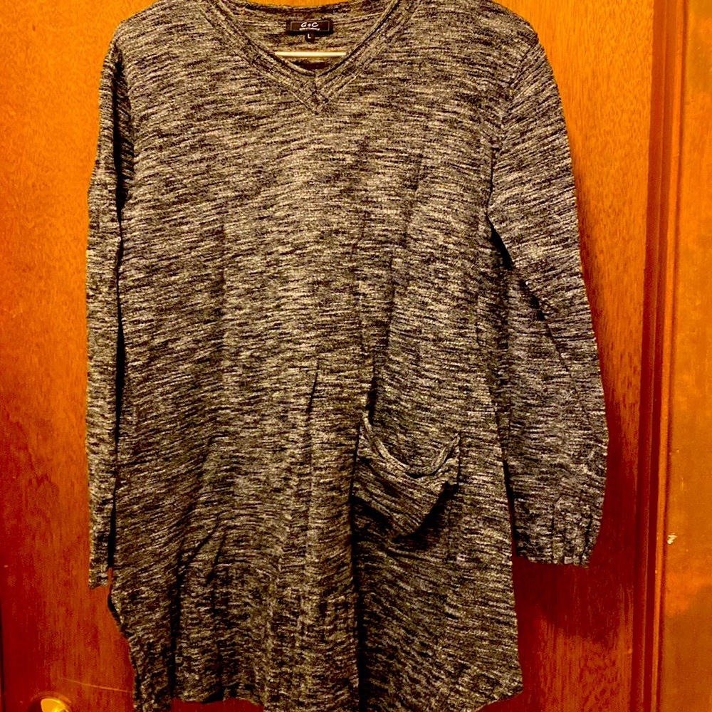 Tunic top.